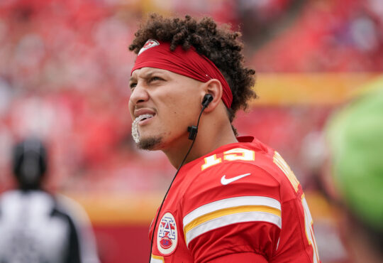 Patrick Mahomes, Kansas City Chiefs