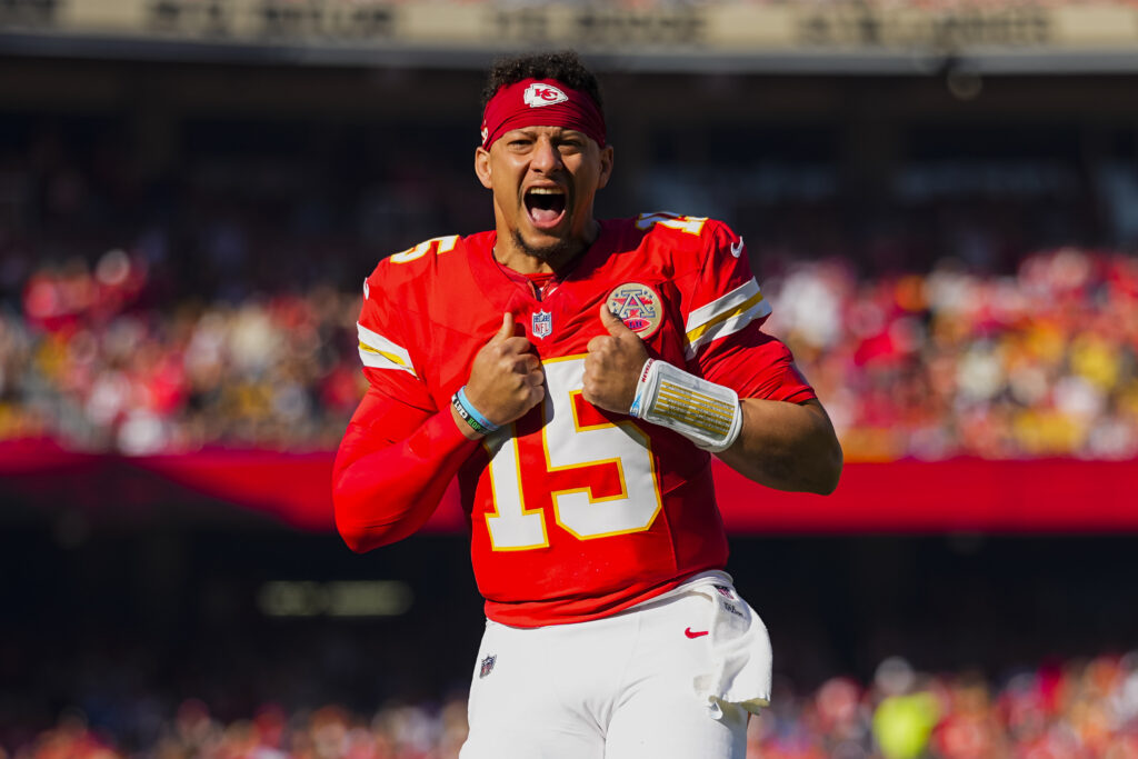 Patrick Mahomes, Kansas City Chiefs