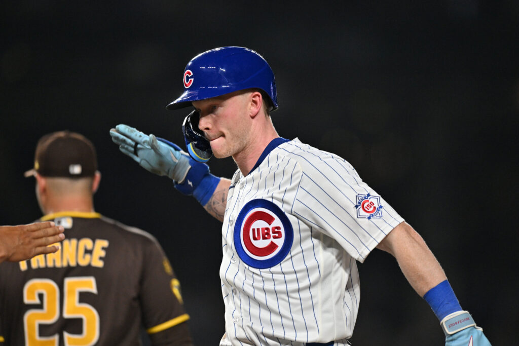 Pete Crow-Armstrong, Chicago Cubs