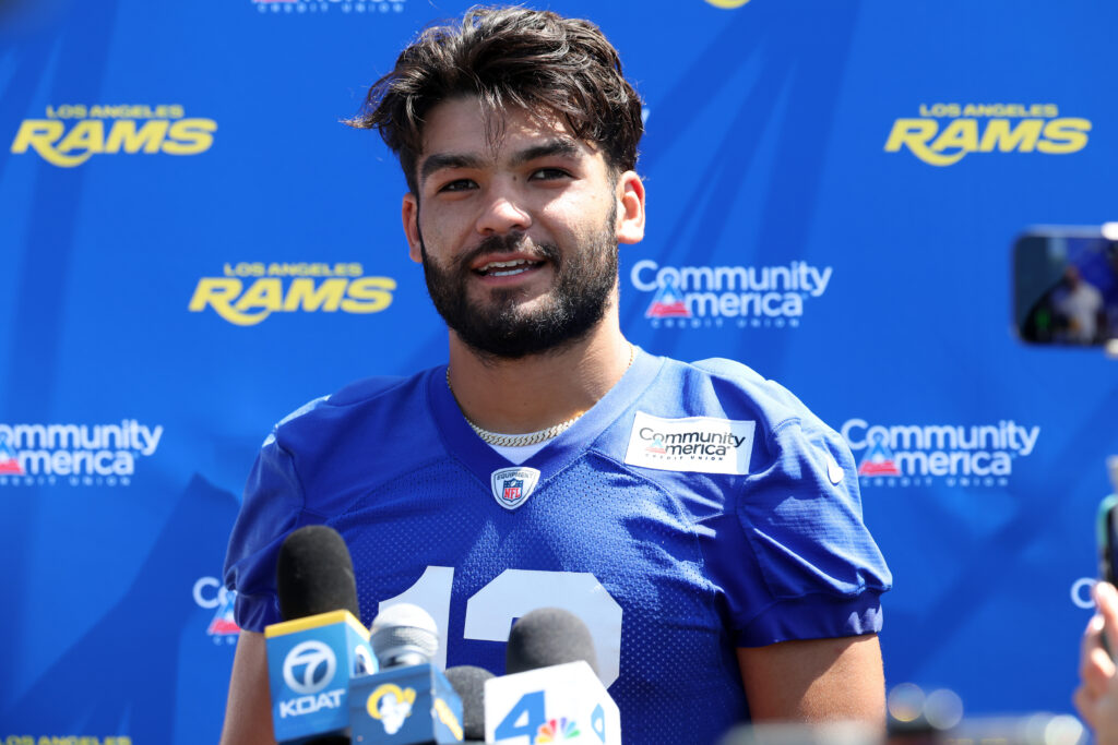Puka Nacua, Los Angeles Rams