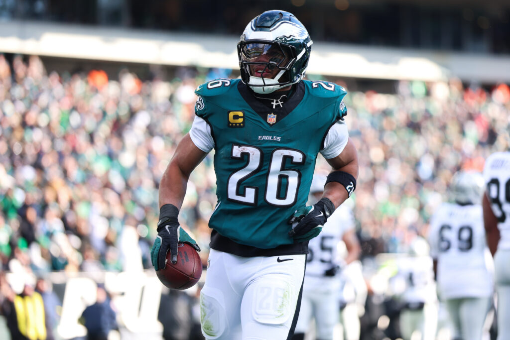 Saquon Barkley, Philadelphia Eagles
