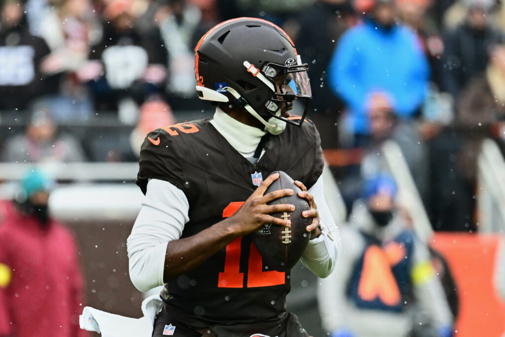 Shedeur Sanders, Cleveland Browns
