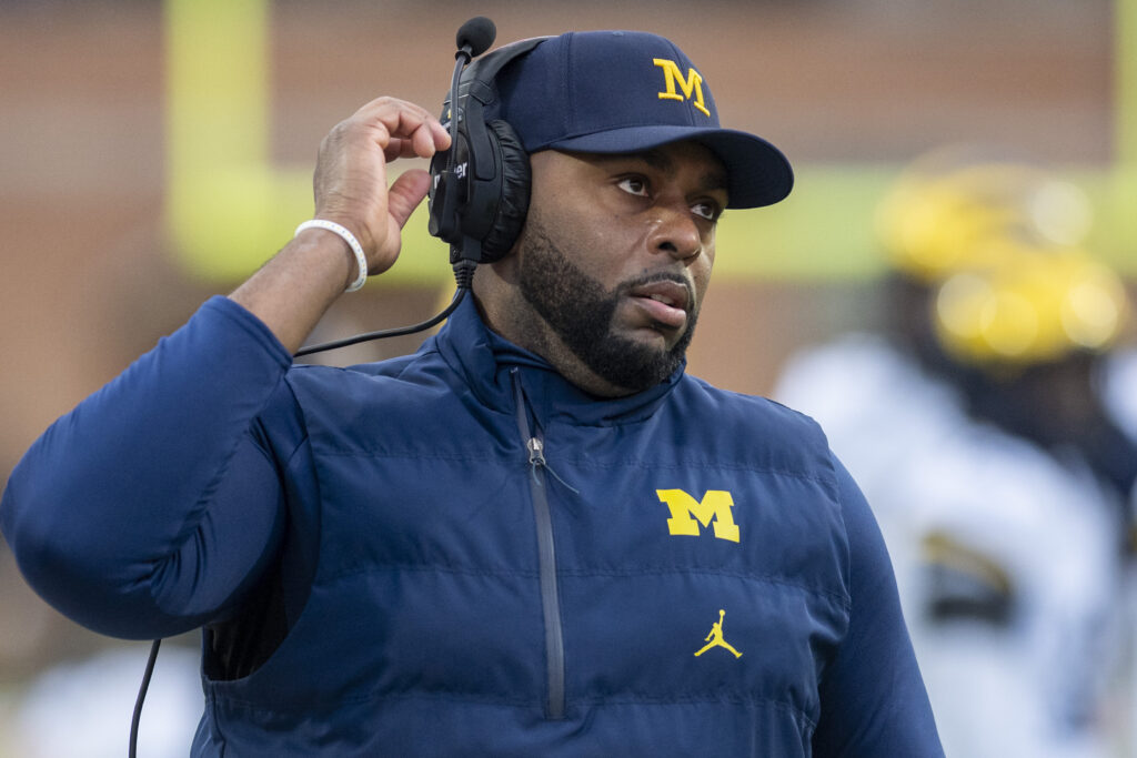 Sherrone Moore, Michigan Wolverines