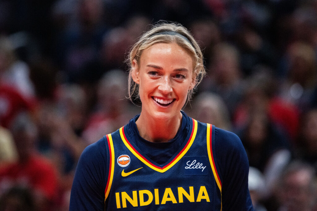 Sophie Cunningham, Indiana Fever