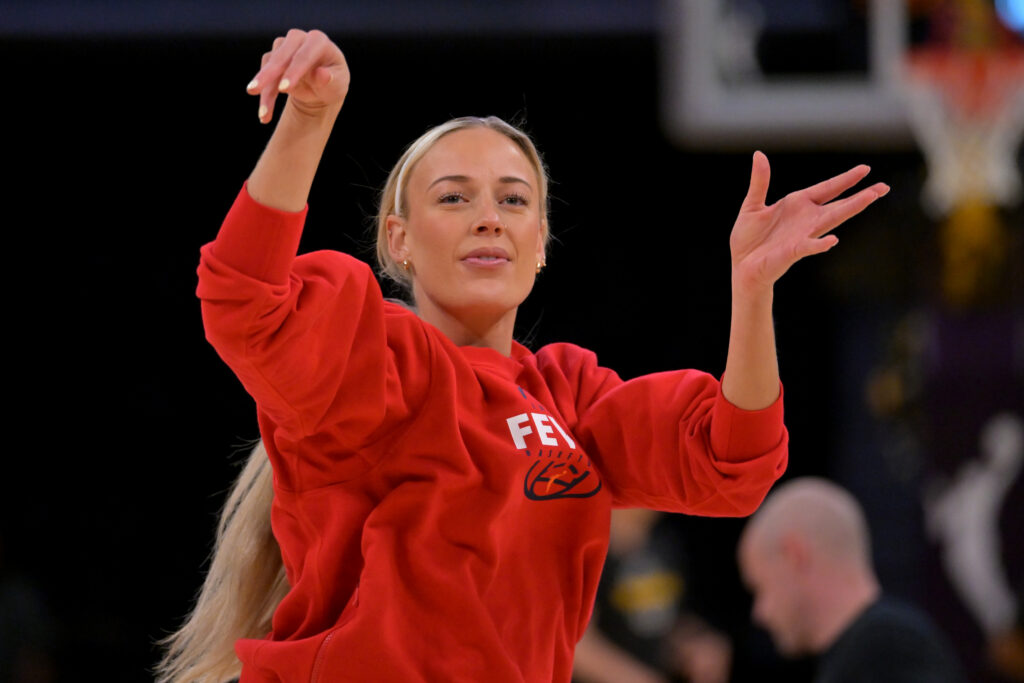 Sophie Cunningham, WNBA