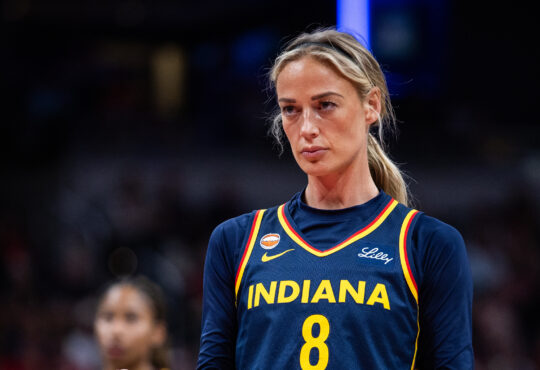 Sophie Cunningham, Indiana Fever