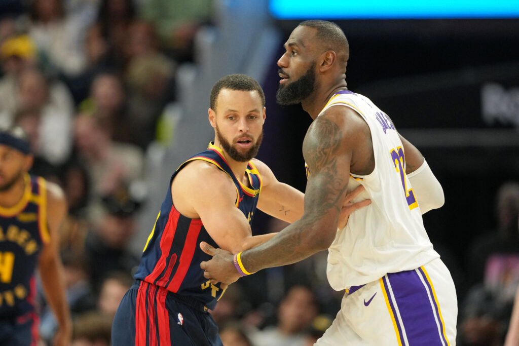 Stephen Curry, LeBron James, Golden State Warriors