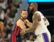 Stephen Curry, LeBron James, Golden State Warriors