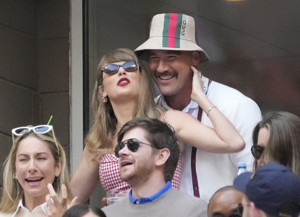 Taylor Swift, Travis Kelce
