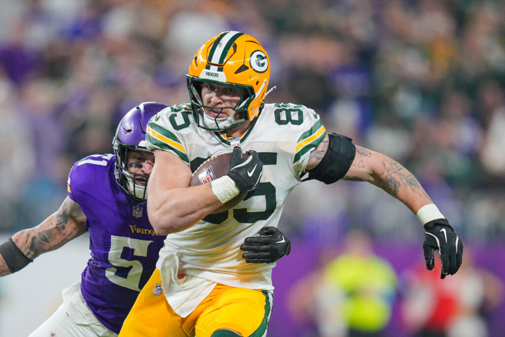 Tucker Kraft, Green Bay Packers