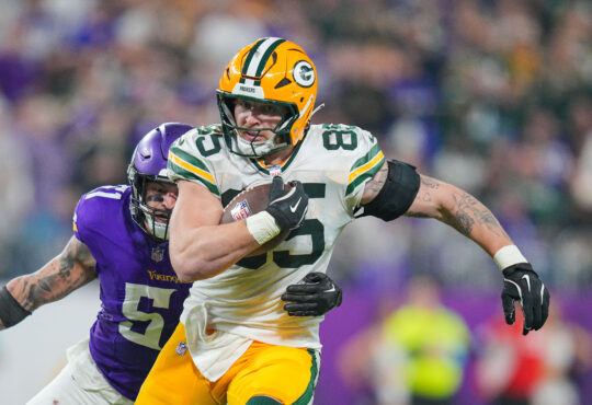 Tucker Kraft, Green Bay Packers