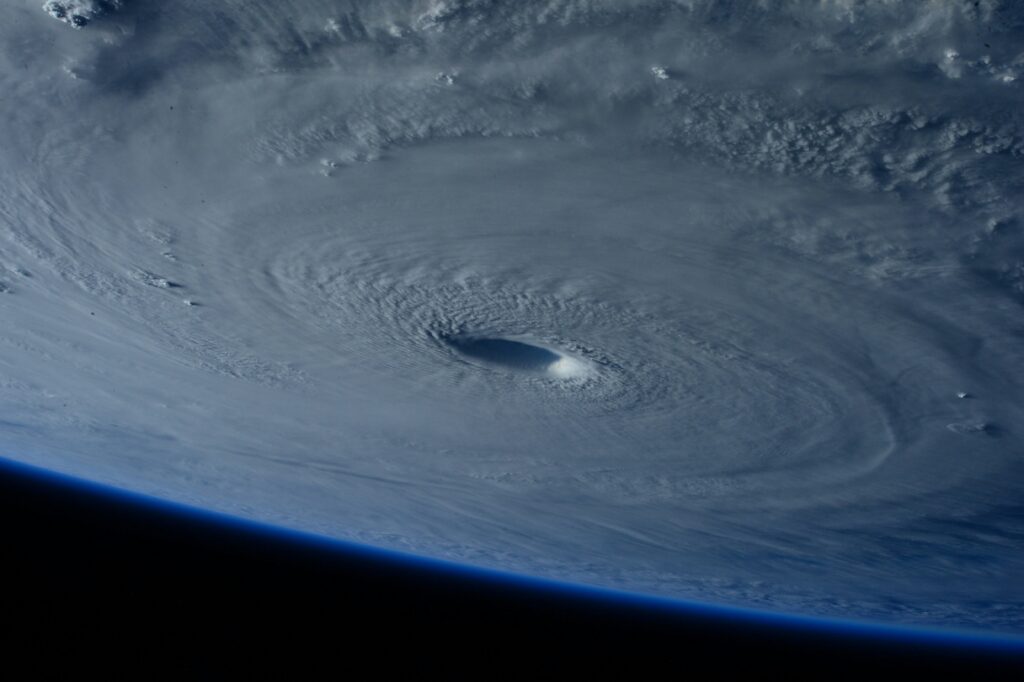 Typhoon, Weather