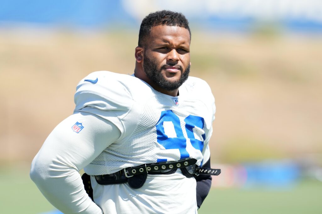 Aaron Donald, Los Angeles Rams