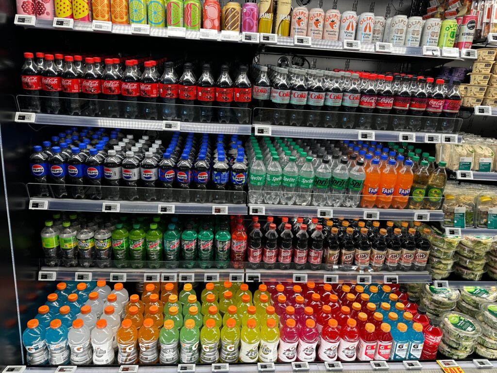 Diet soda