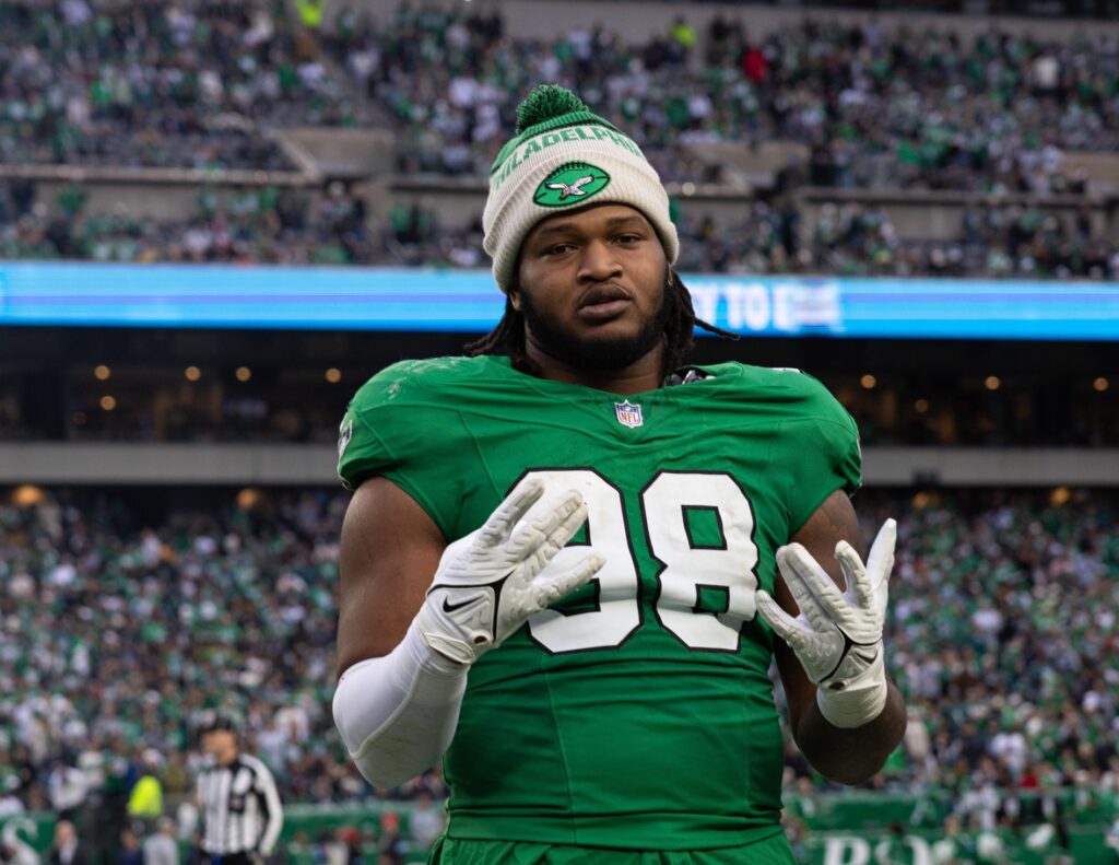 Jalen Carter, Philadelphia Eagles
