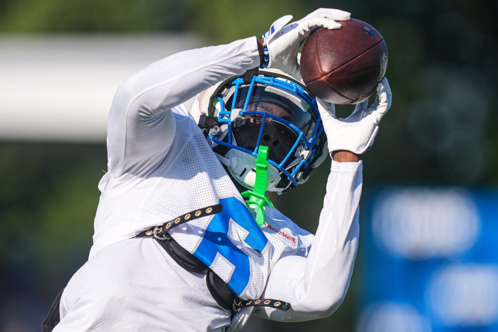 Terrion Arnold, Detroit Lions