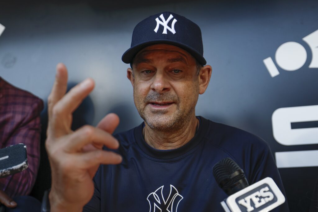 Aaron Boone, New York Yankees