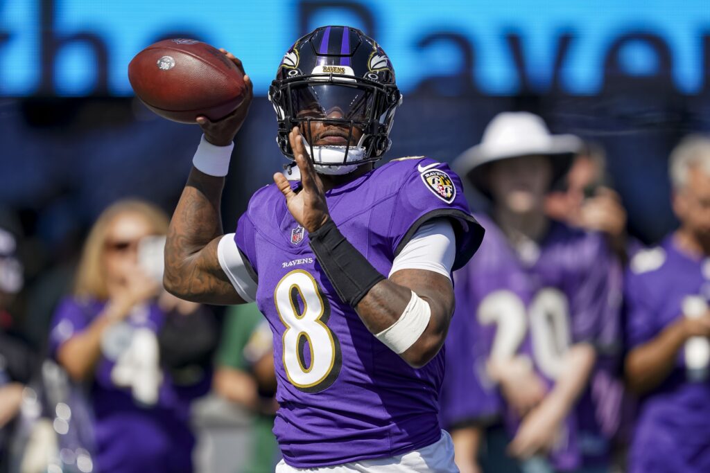 Lamar Jackson, Baltimore Ravens