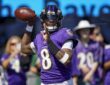 Lamar Jackson, Baltimore Ravens