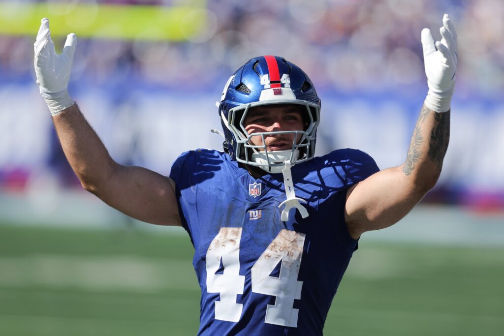 Cam Skattebo, New York Giants