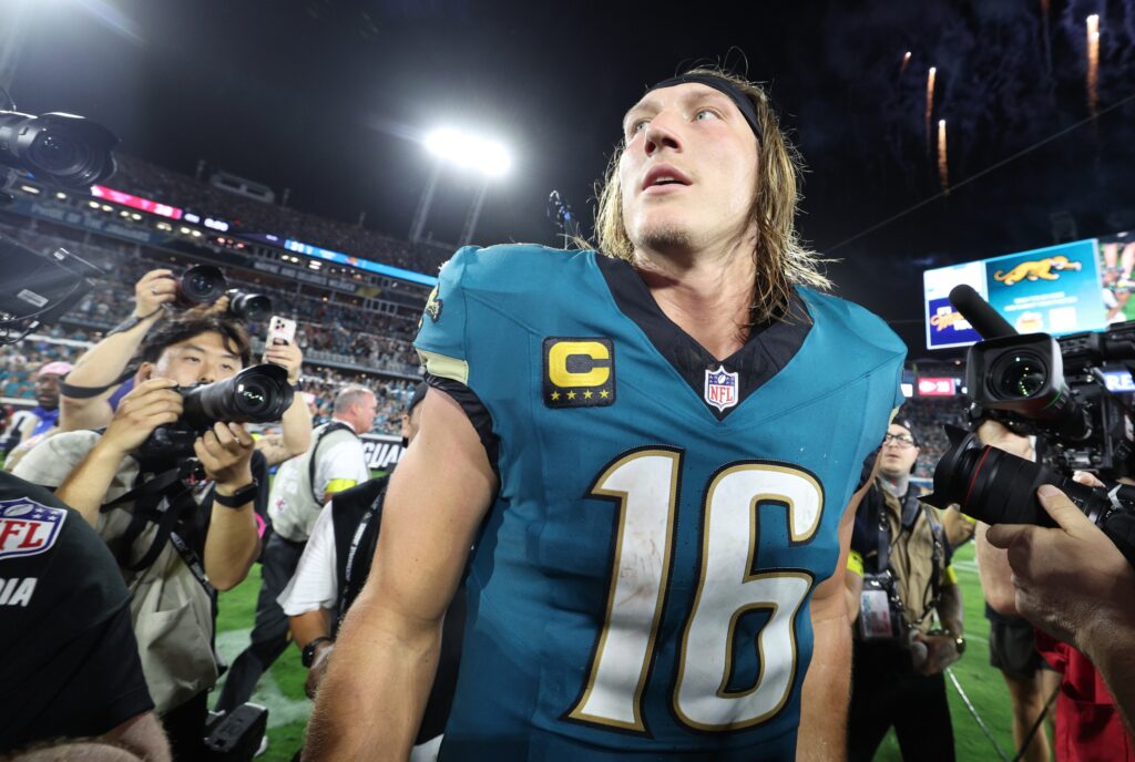 Trevor Lawrence, Jacksonville Jaguars