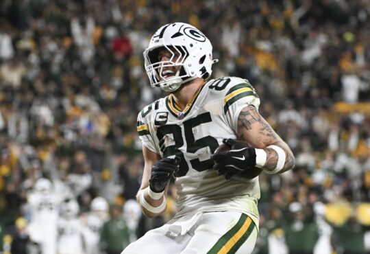 Tucker Kraft, Green Bay Packers