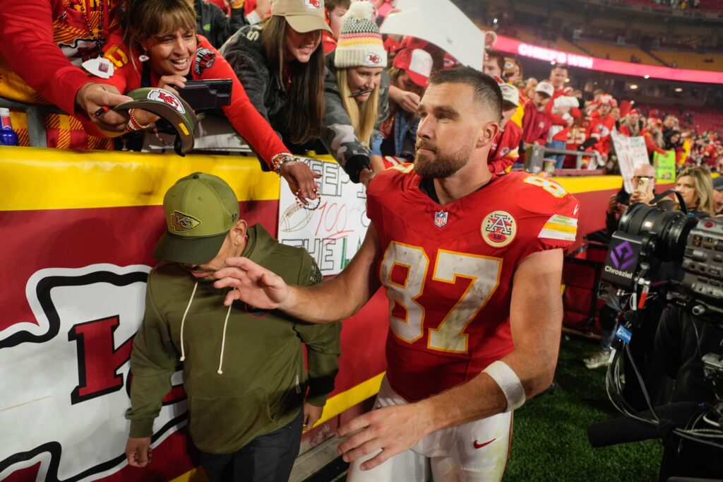 Travis Kelce, Kansas City Chiefs