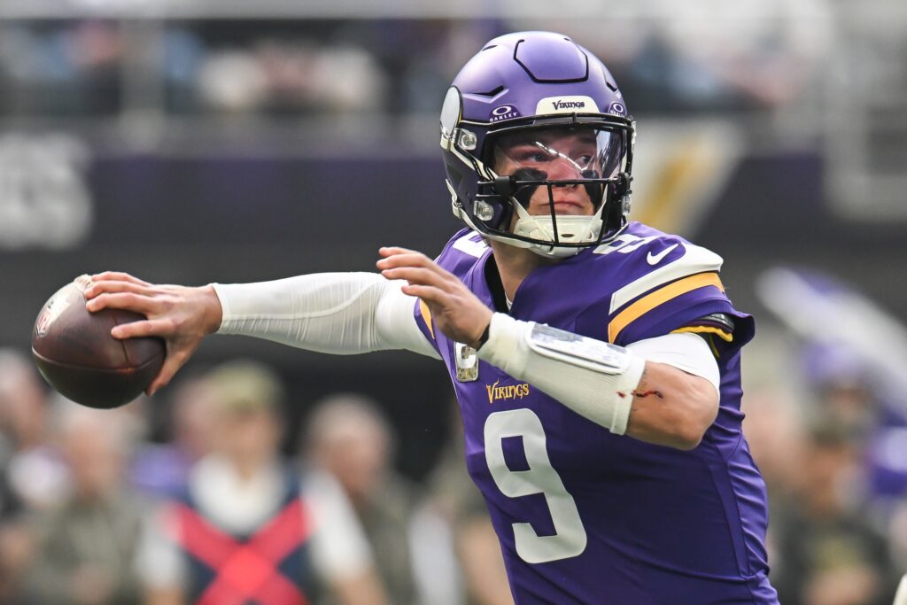 J.J. McCarthy, Minnesota Vikings