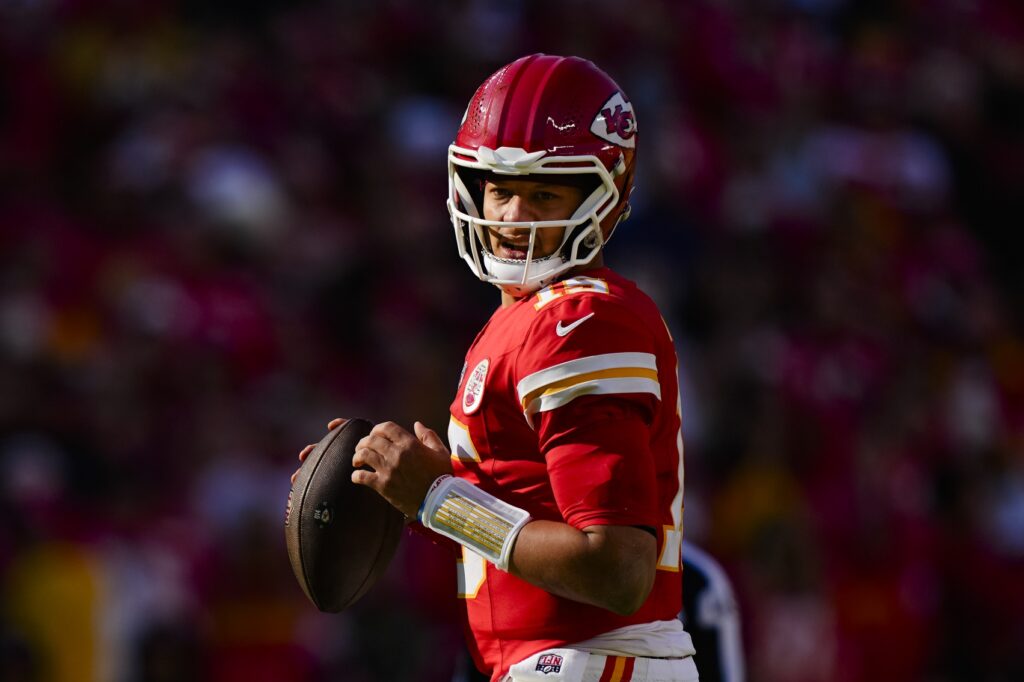 Patrick Mahomes, Kansas City Chiefs