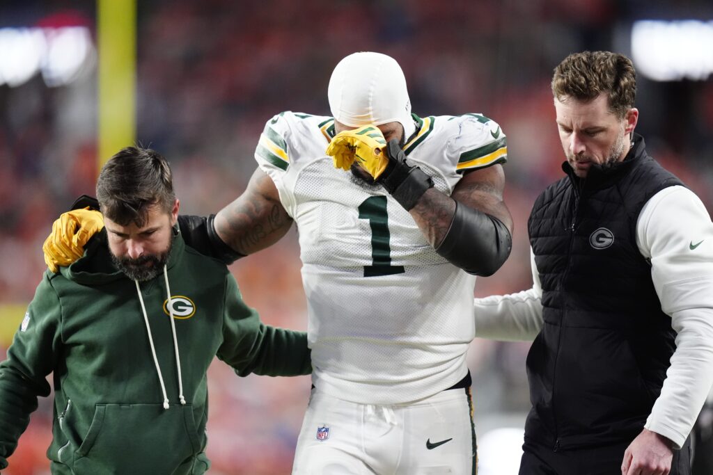 Micah Parsons, Green Bay Packers