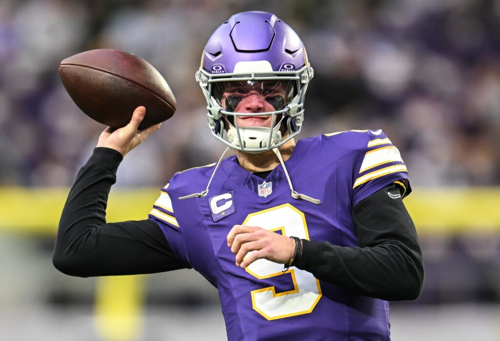 J.J. McCarthy, Minnesota Vikings