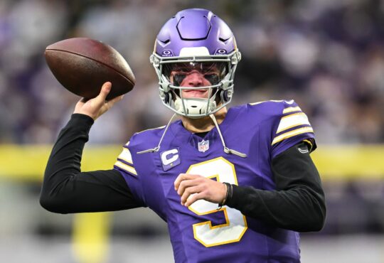 J.J. McCarthy, Minnesota Vikings