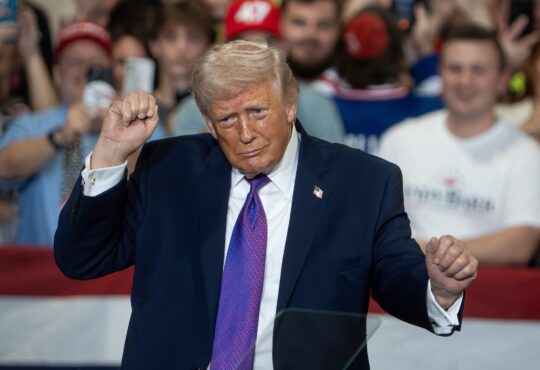 Donald Trump, New York Mets