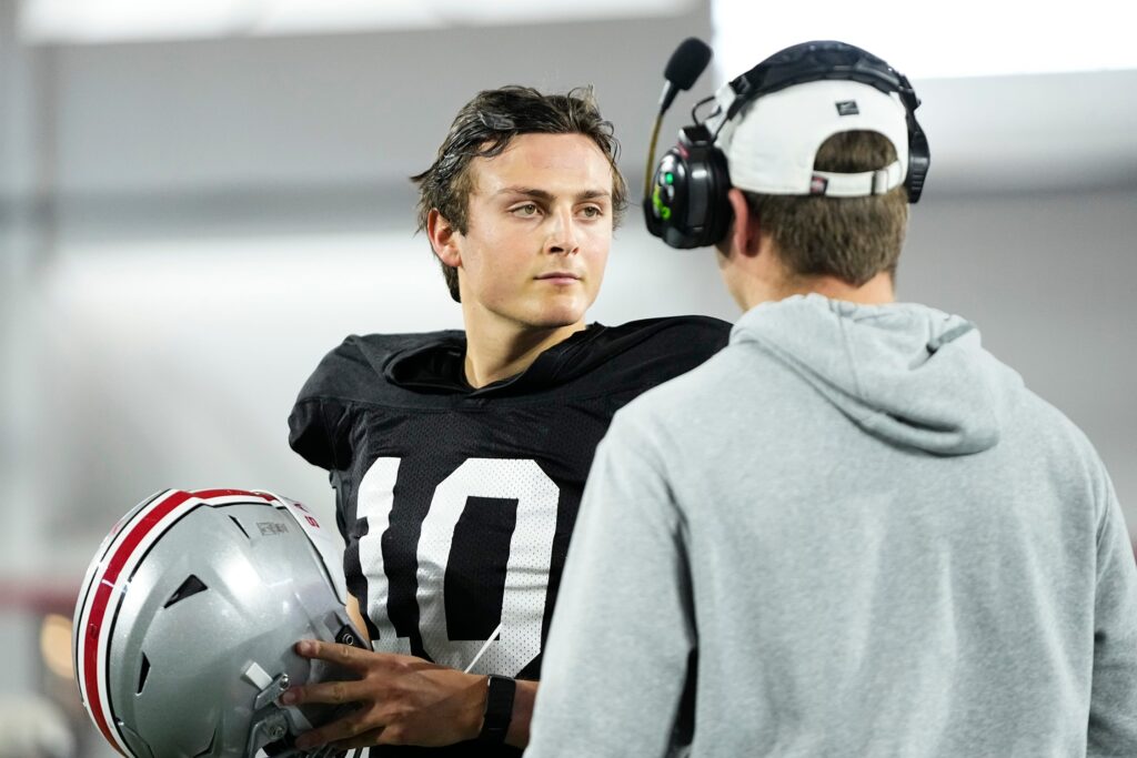 Julian Sayin, Ohio State