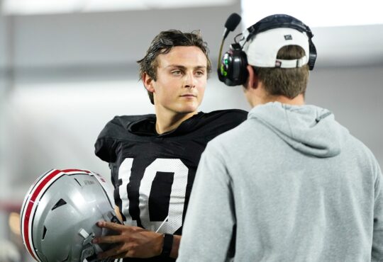 Julian Sayin, Ohio State