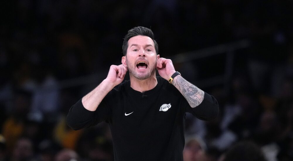 JJ Redick, Los Angeles Lakers