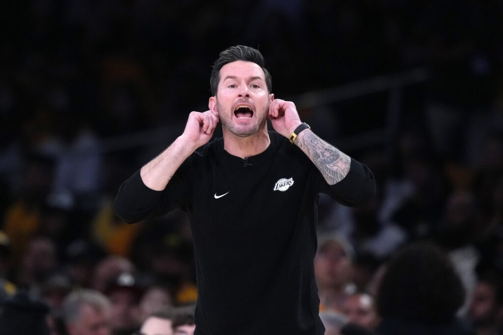 JJ Redick, Los Angeles Lakers