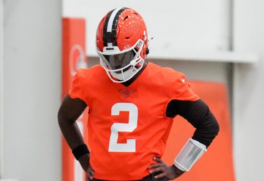 Shedeur Sanders, Cleveland Browns