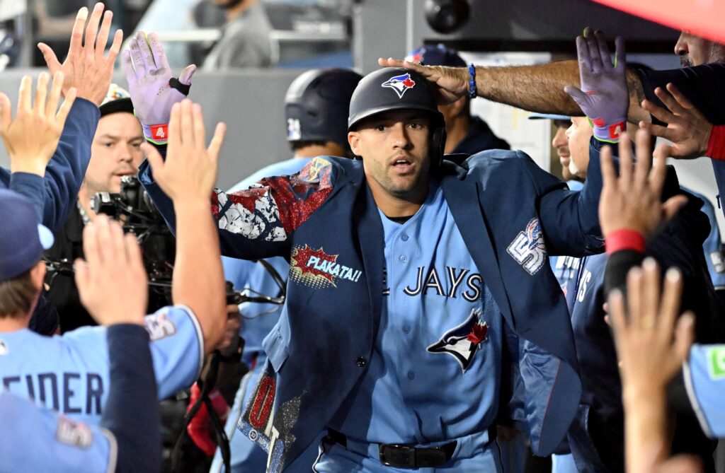 George Springer, Toronto Blue Jays