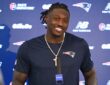 A.J. Brown, New England Patriots