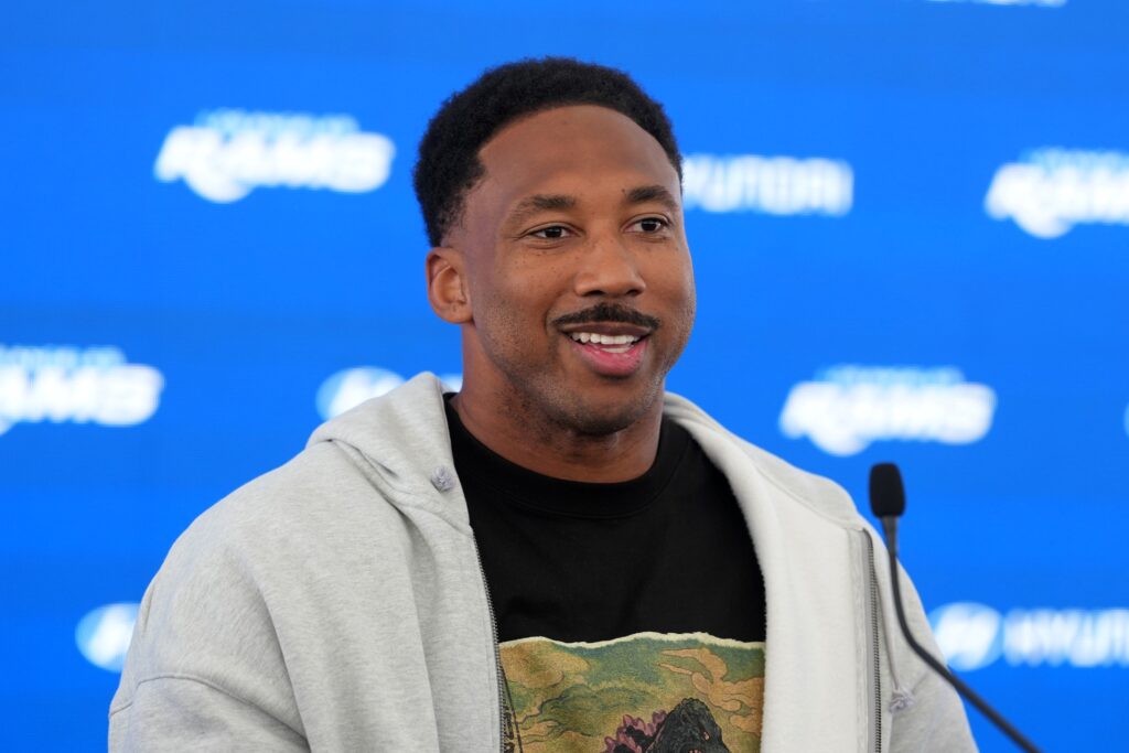 Myles Garrett, Los Angeles Rams
