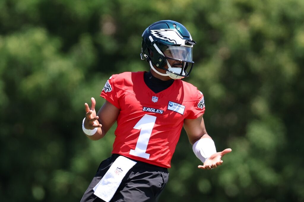 Jalen Hurts, Philadelphia Eagles