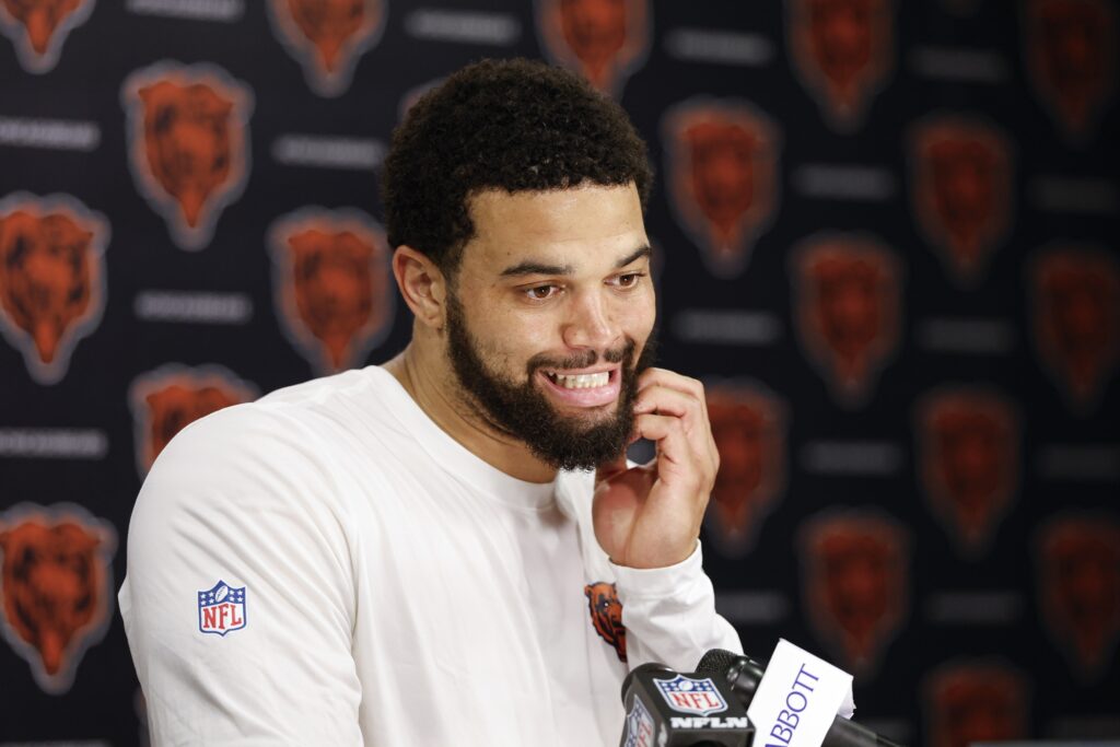 Caleb Williams, Chicago Bears