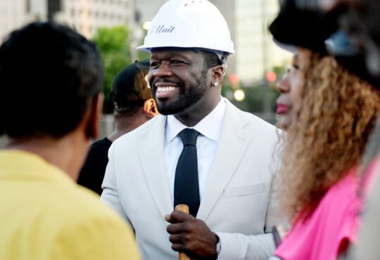 50 Cent, Donald Trump