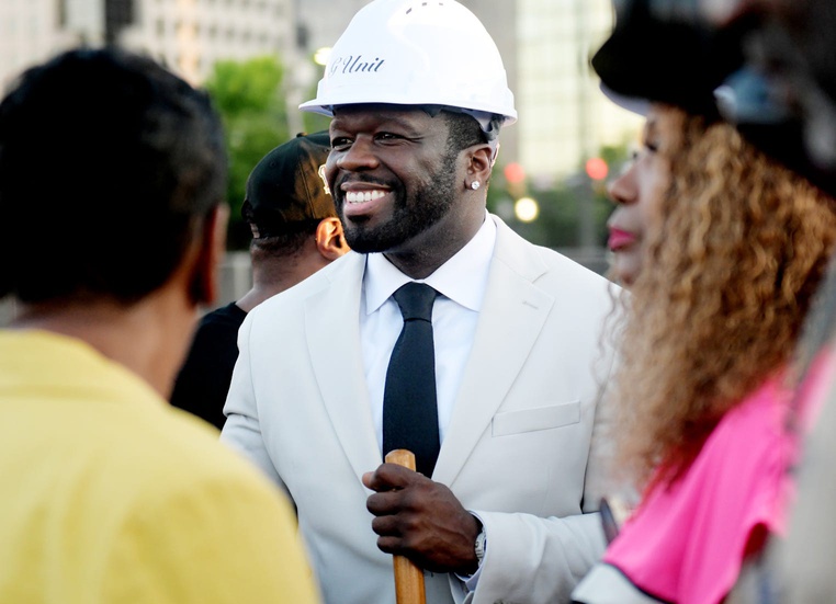 50 Cent, Donald Trump