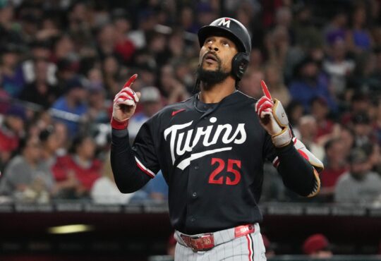 Byron Buxton, Philadelphia Phillies