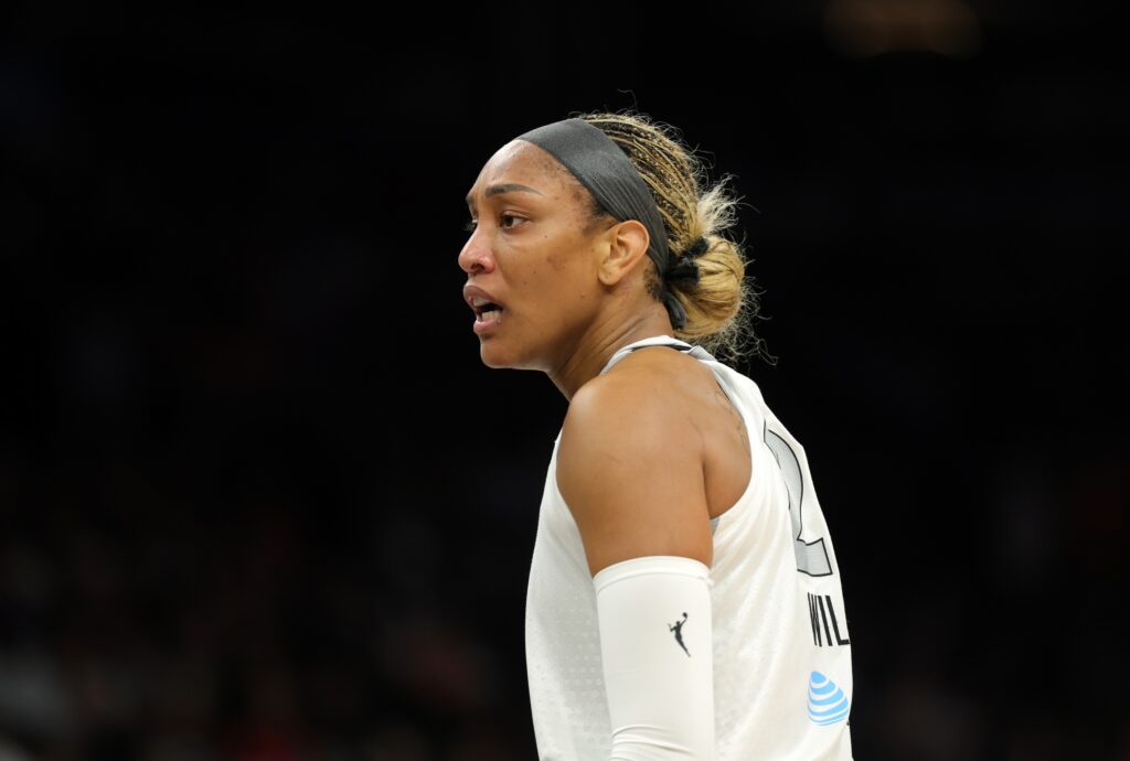 A'ja Wilson