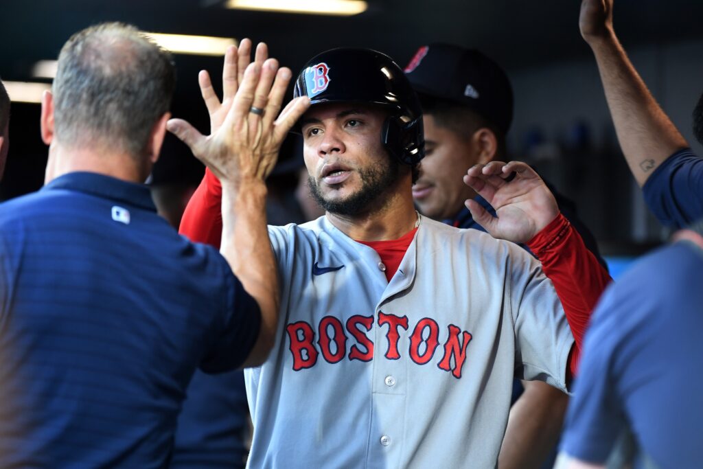 Willson Contreras, Boston Red Sox