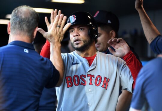Willson Contreras, Boston Red Sox