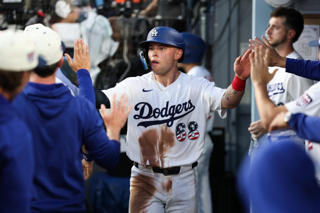 Dalton Rushing, Los Angeles Dodgers